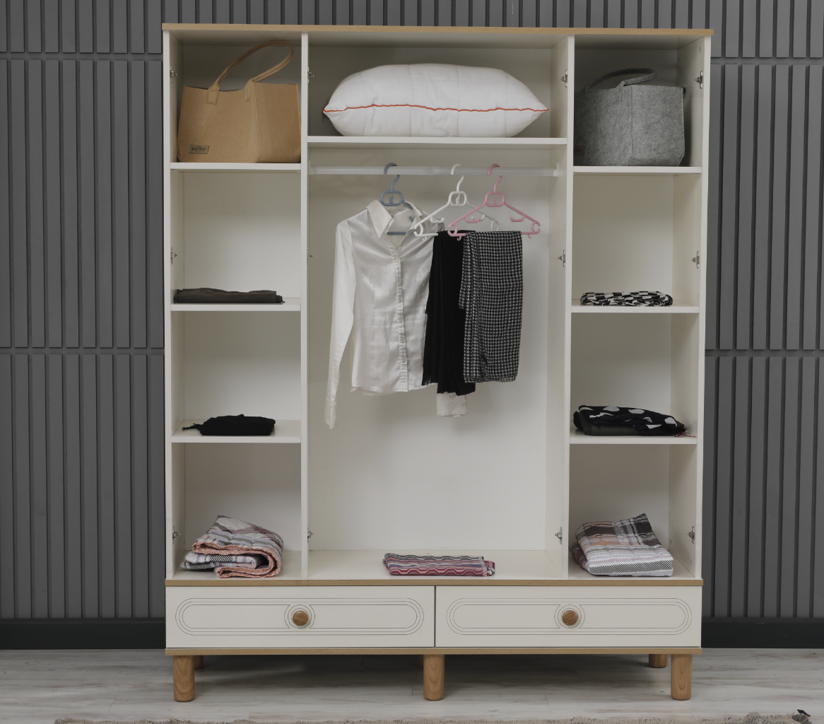 BOHEM GENÇ ODASI 4 KAPAKLI