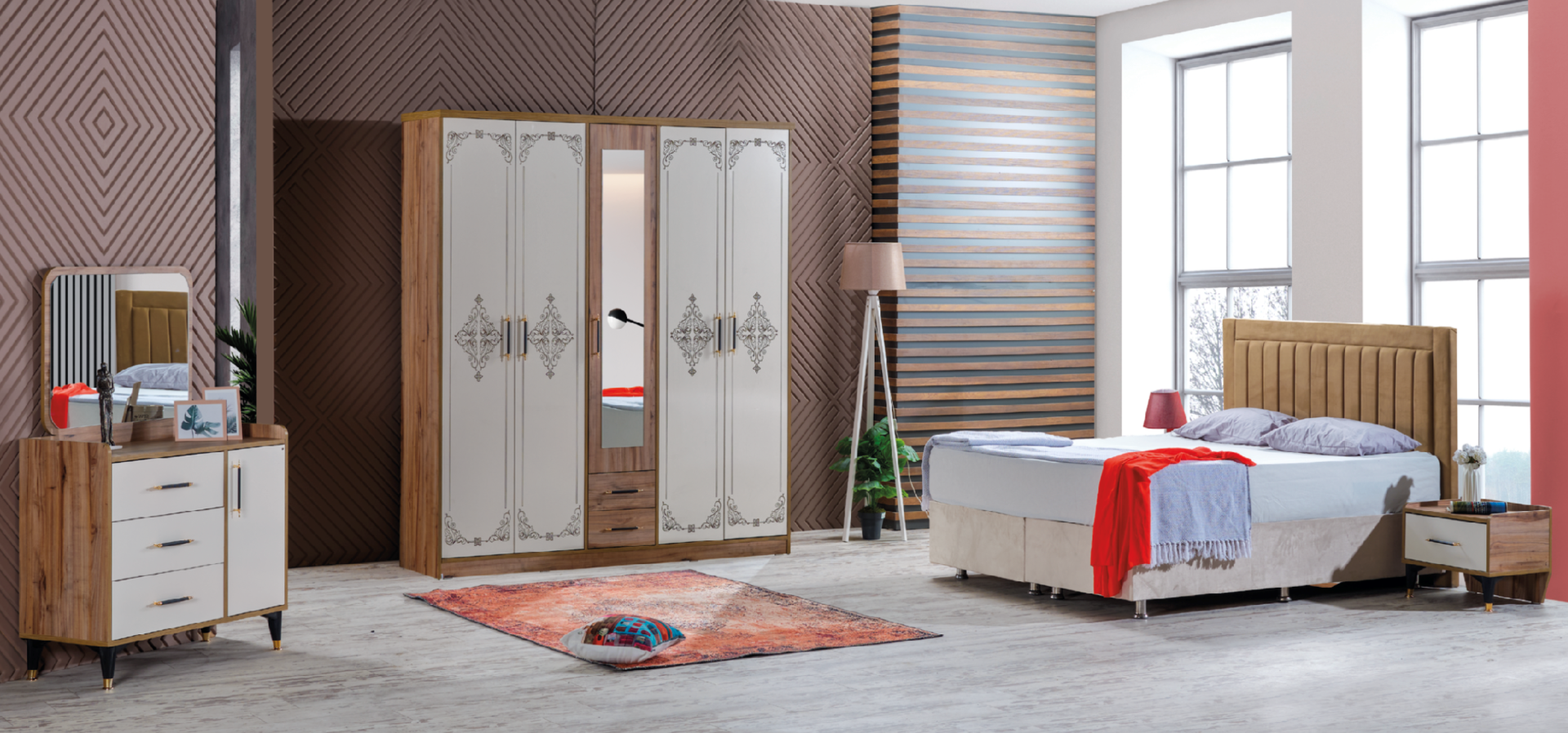 ÇIRAĞAN YATAK ODASI