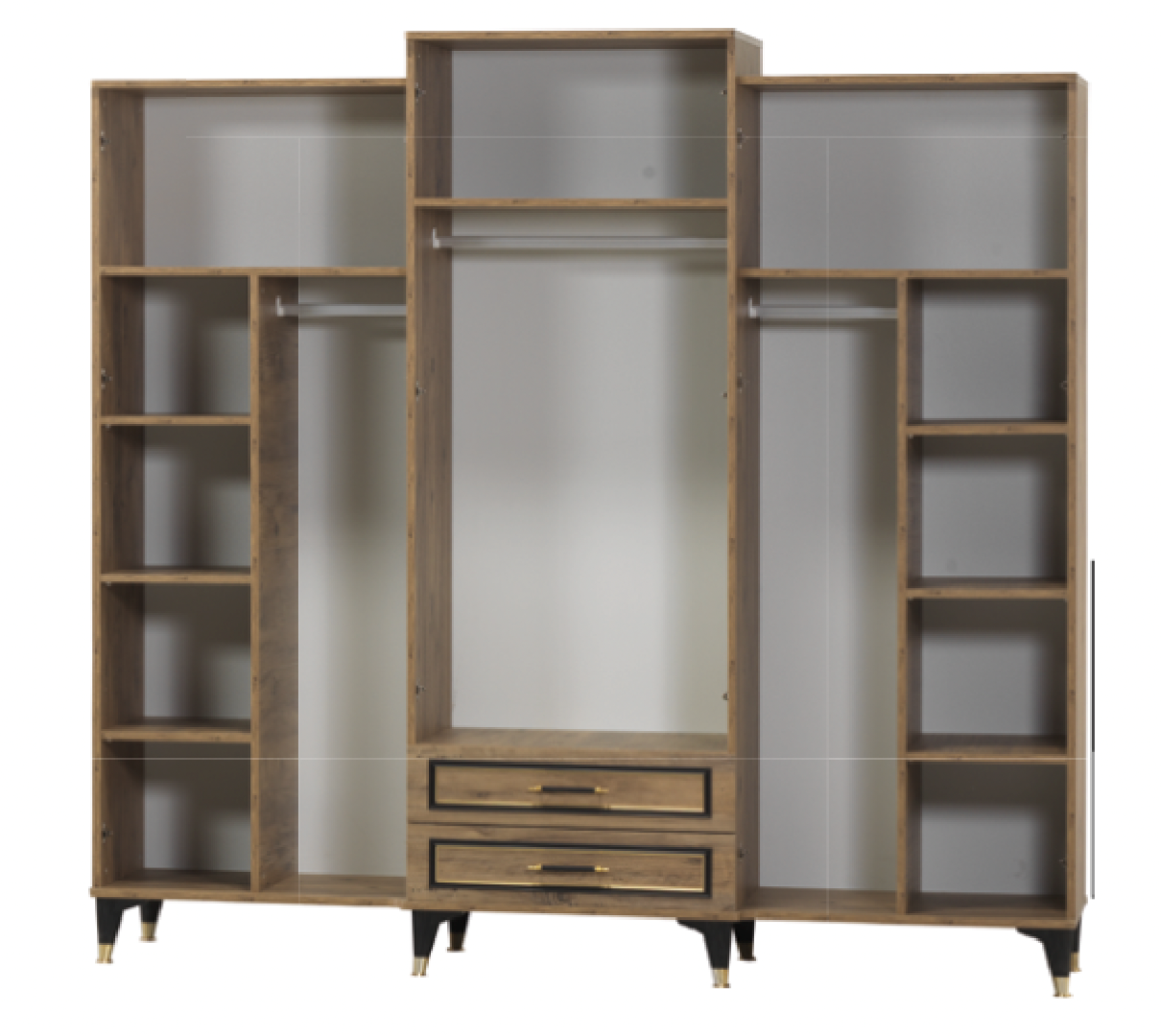 LİFOS 6 LI GARDOLAP