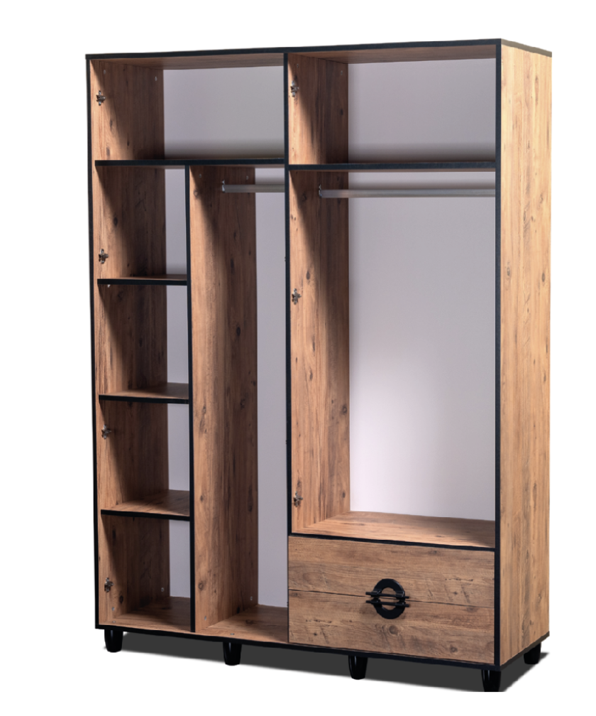 TRUVA 4 LÜ GARDOLAP