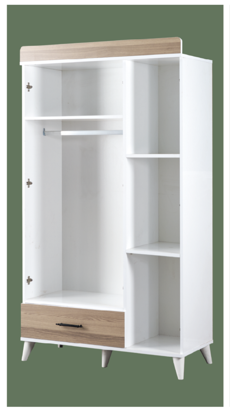 KOZA 2 Lİ - 3 LÜ GARDOLAP