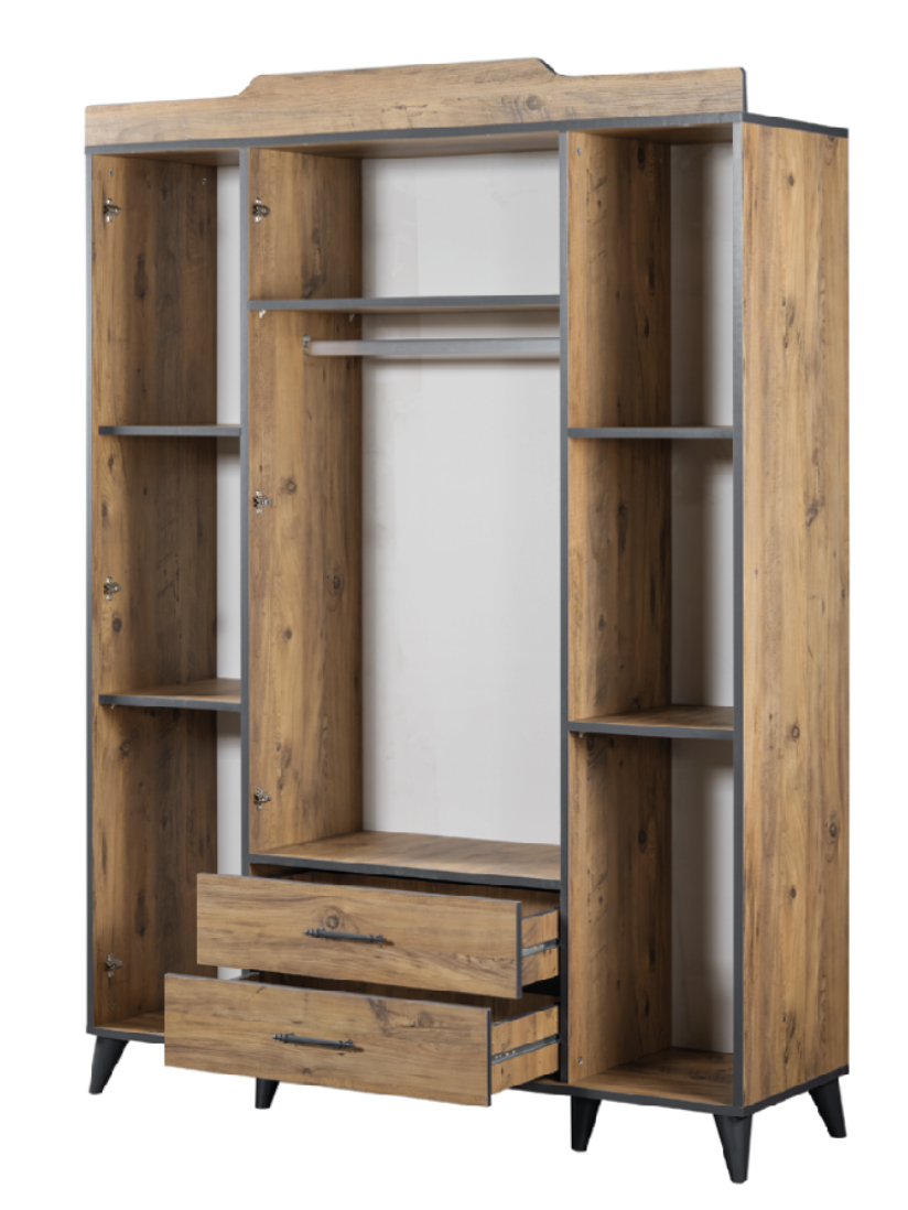 BAHAR 4 LÜ GARDOLAP